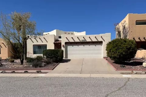 Garage for parking standard size vehicles