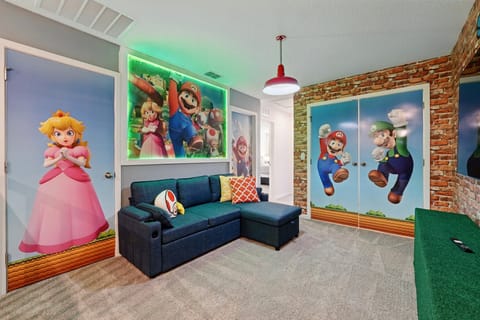 Children's area