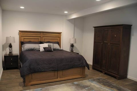 King Bed