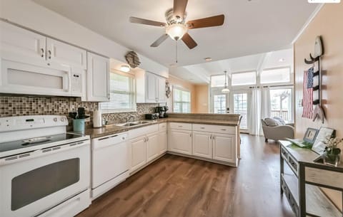 Well stocked kitchen