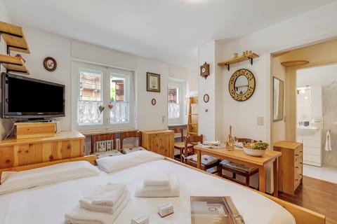 Living and dining room