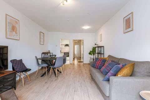 Spacious and bright living room