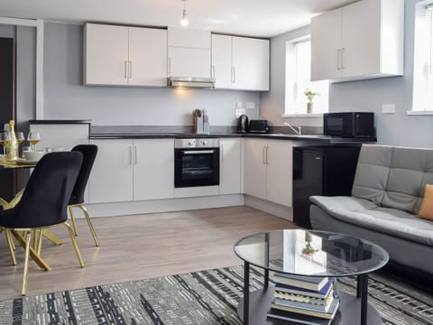 Open plan living space | Apartment 5 - Ye Olde Smithy, Stoke-on-Trent