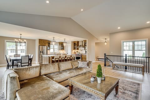 Elkhart Lake Vacation Rental | 4BR | 3BA | 4,000 Sq Ft | Step-Free Access