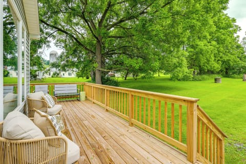 Private Deck | Outdoor Seating
