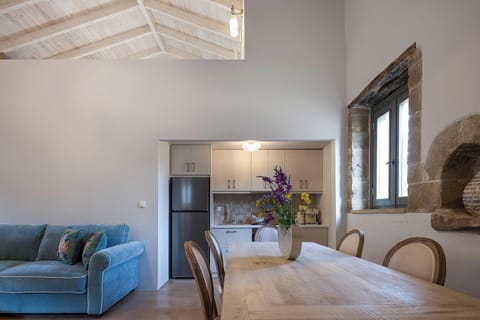 Main Building - The main building welcomes you with an open-plan living and kitchen area.