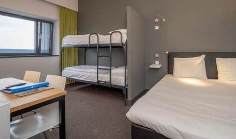 Unit with King and Bunk Bed