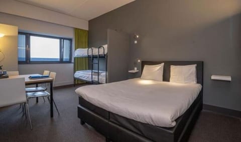 Unit with Queen and Bunk Bed