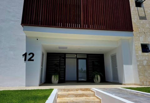 Exterior detail