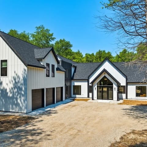 Welcome to Point Beach in Egg Harbor, WI- a brand-new, luxurious 9-bedroom, 6-bathroom retreat nestled in a peaceful, mature neighborhood just moments from the water.