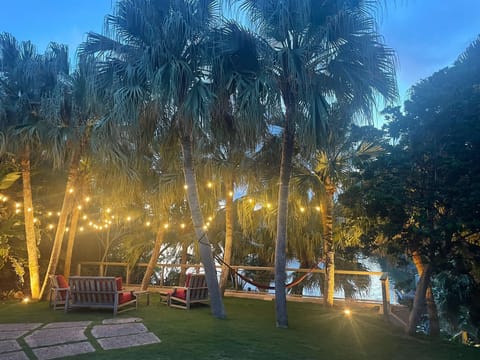 Welcome to an early evening at Banana Cottage