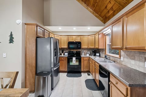 Kitchen and Dining Space on main level
