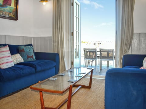 Living area | Manor Cottage, Ilfracombe