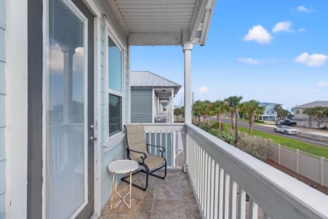 Balcony View overlooking Hwy 98 