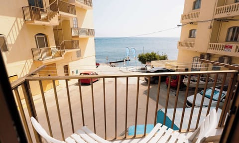 Seaview from the Balcony