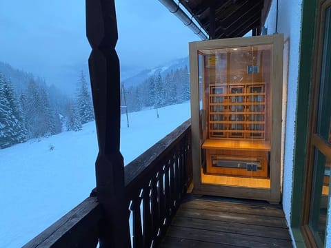 Apartment/apartment, shower, WC, mountain side - Nockalm Cottage Apartment in Carinthia, Austria