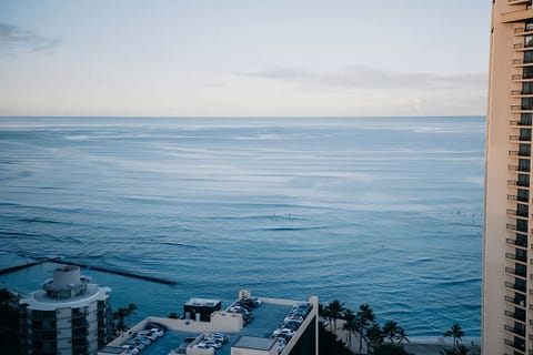 Explore the lively skyline steps from the shimmering shoreline.