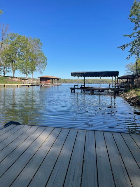 View from Floating Dock