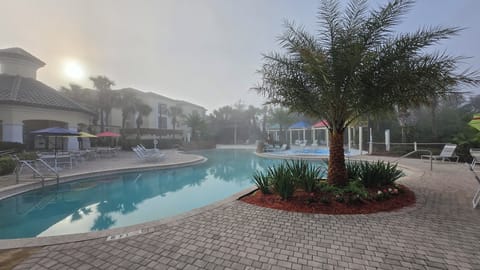Quite morning mist.  Soak up the sun and relax at the main heated pool. 
