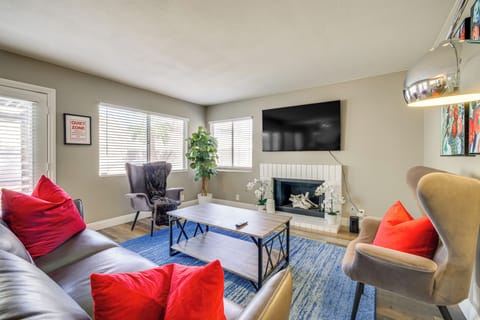 Henderson Vacation Rental | 4BR | 3BA | 1 Step to Enter | 2,150 Sq Ft