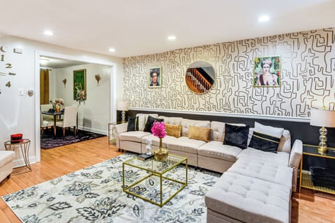 Philadelphia Vacation Rental | 2BR | 1BA | 1,024 Sq Ft | Stairs Required