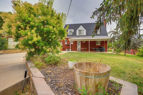 Exterior | Covered Patio