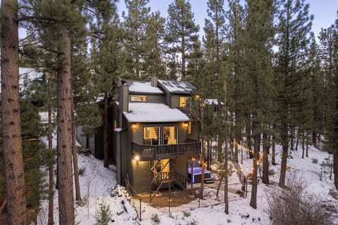 Rear Of Cabin