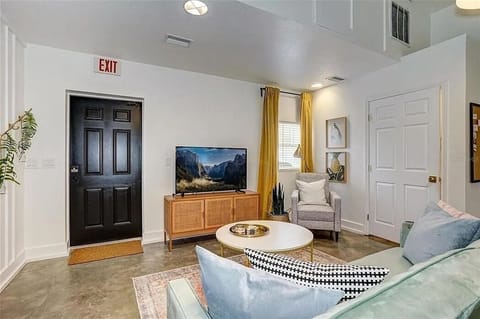Living Room and Front door