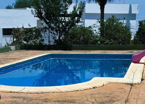 Swimming pool view
