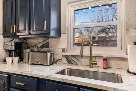 Whip up family favorites in a kitchen that feels like home