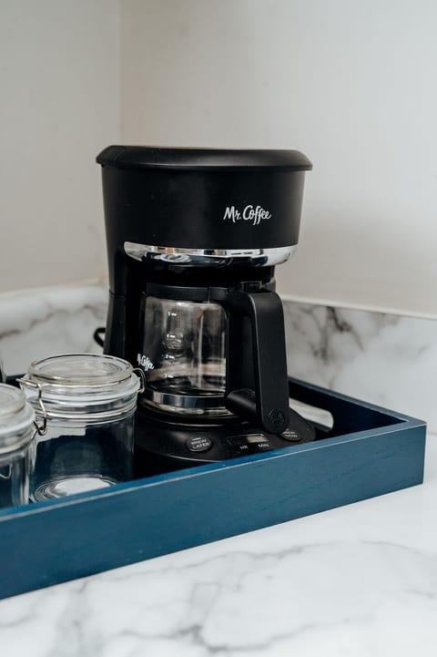 Wake up to the aroma of freshly brewed coffee every day.