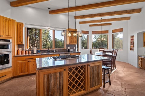 Spacious, open kitchen