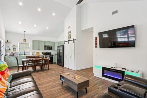 Power Recliners, Smart TV, Xbox one with games, Arcade Machine, board games