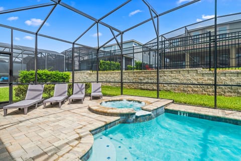 Private Pool and Spa