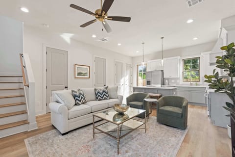 Stylish and Comfortable Living Room