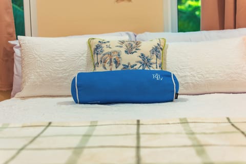 Master bed