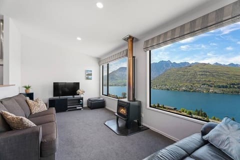 Soak up those spectacular views while curled up by the roaring fire!