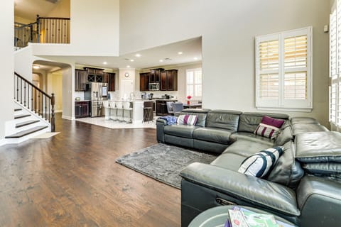 San Antonio Vacation Rental | 6BR | 3.5BA | 3,400 Sq Ft | Stairs Required