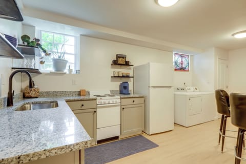 Kitchen | Single-Story Apartment | In-Unit Laundry