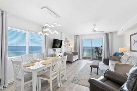 Open living areas