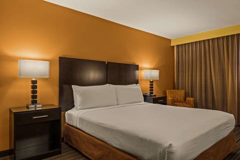 Unit with 1 King Bed