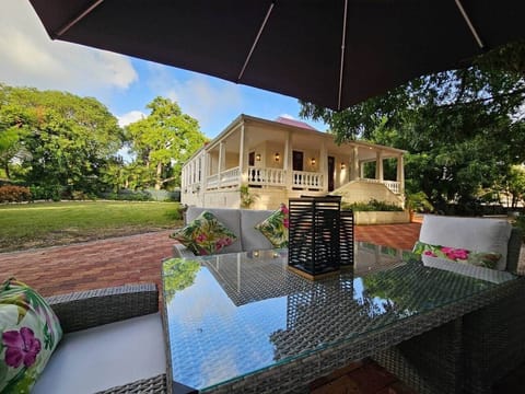 Villa: Day Courtyard View