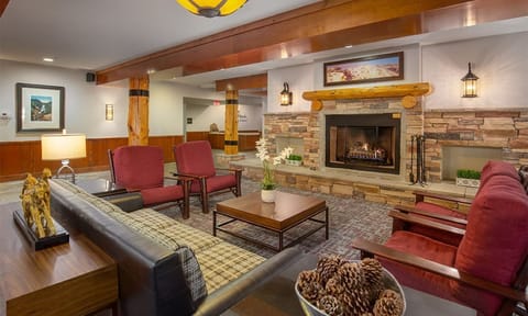 Lodge community lounge