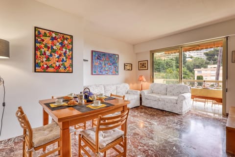 Living and dining room