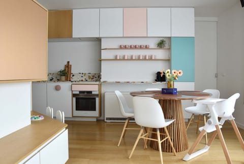 Dining Area with Scandinavian Touch