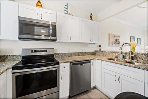 Well Equipped Kitchen