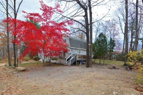 Upper Driveway - (2) of the (8) Parking Spaces