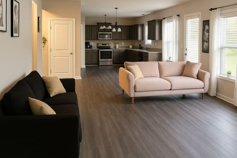 Perfect for gathering and enjoying light-filled views!