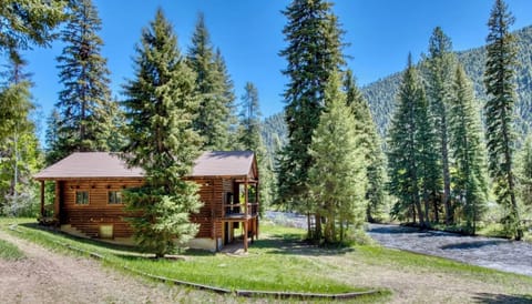 As close to the East Fork as possible!