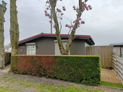 Exterior of Holiday Park Klein Strand - Luxury Wooden Chalet